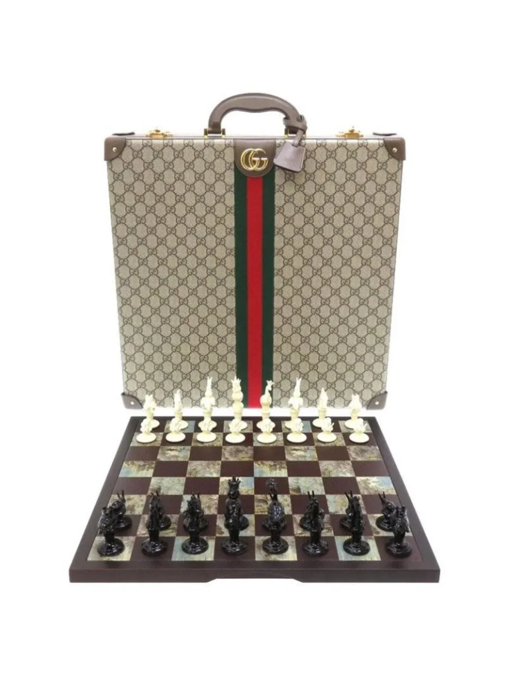 Gucci Chess Board GG Supreme Beige Game 0019